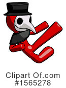 Red Design Mascot Clipart #1565278 by Leo Blanchette