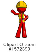 Red Design Mascot Clipart #1572399 by Leo Blanchette