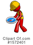 Red Design Mascot Clipart #1572401 by Leo Blanchette