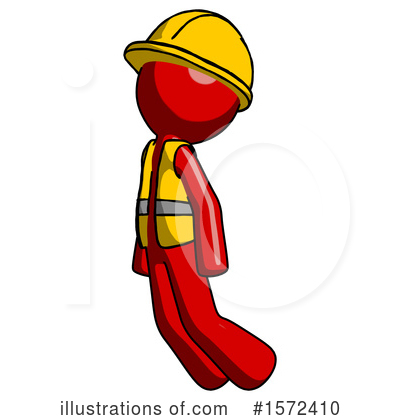 Royalty-Free (RF) Red Design Mascot Clipart Illustration by Leo Blanchette - Stock Sample #1572410
