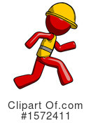 Red Design Mascot Clipart #1572411 by Leo Blanchette