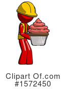 Red Design Mascot Clipart #1572450 by Leo Blanchette