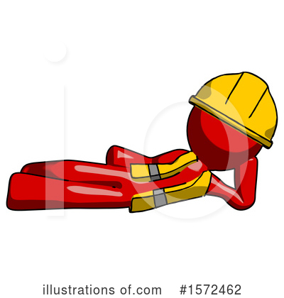 Royalty-Free (RF) Red Design Mascot Clipart Illustration by Leo Blanchette - Stock Sample #1572462