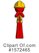 Red Design Mascot Clipart #1572465 by Leo Blanchette