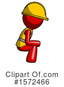 Red Design Mascot Clipart #1572466 by Leo Blanchette