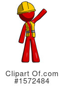 Red Design Mascot Clipart #1572484 by Leo Blanchette