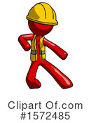 Red Design Mascot Clipart #1572485 by Leo Blanchette