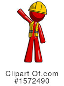 Red Design Mascot Clipart #1572490 by Leo Blanchette