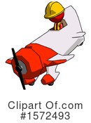 Red Design Mascot Clipart #1572493 by Leo Blanchette