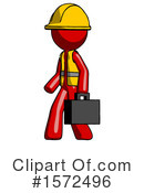 Red Design Mascot Clipart #1572496 by Leo Blanchette