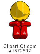 Red Design Mascot Clipart #1572507 by Leo Blanchette