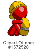 Red Design Mascot Clipart #1572528 by Leo Blanchette