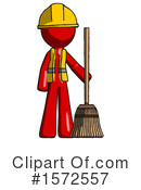 Red Design Mascot Clipart #1572557 by Leo Blanchette
