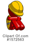 Red Design Mascot Clipart #1572563 by Leo Blanchette