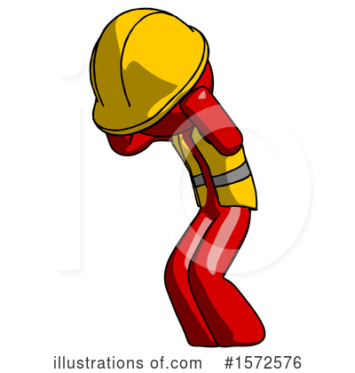Royalty-Free (RF) Red Design Mascot Clipart Illustration by Leo Blanchette - Stock Sample #1572576