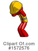 Red Design Mascot Clipart #1572576 by Leo Blanchette