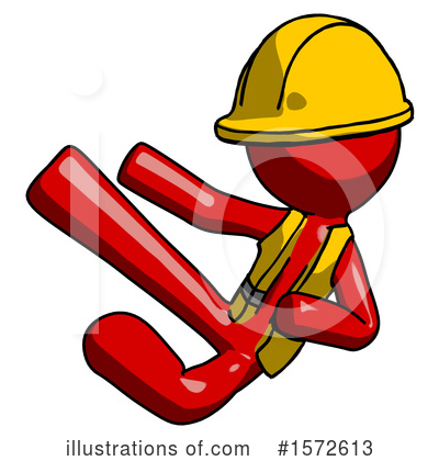Royalty-Free (RF) Red Design Mascot Clipart Illustration by Leo Blanchette - Stock Sample #1572613