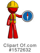 Red Design Mascot Clipart #1572632 by Leo Blanchette