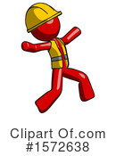 Red Design Mascot Clipart #1572638 by Leo Blanchette