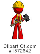 Red Design Mascot Clipart #1572642 by Leo Blanchette