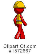 Red Design Mascot Clipart #1572667 by Leo Blanchette