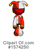 Red Design Mascot Clipart #1574250 by Leo Blanchette