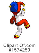 Red Design Mascot Clipart #1574259 by Leo Blanchette