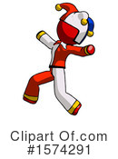 Red Design Mascot Clipart #1574291 by Leo Blanchette