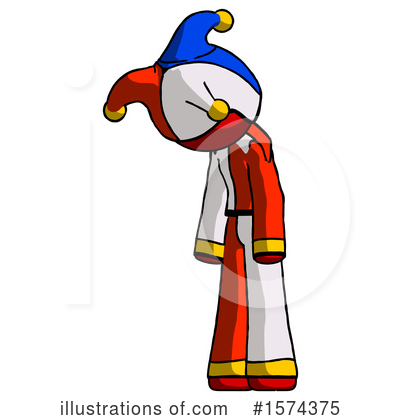 Royalty-Free (RF) Red Design Mascot Clipart Illustration by Leo Blanchette - Stock Sample #1574375