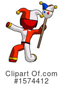Red Design Mascot Clipart #1574412 by Leo Blanchette