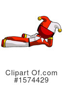 Red Design Mascot Clipart #1574429 by Leo Blanchette
