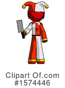 Red Design Mascot Clipart #1574446 by Leo Blanchette