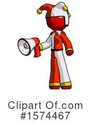 Red Design Mascot Clipart #1574467 by Leo Blanchette