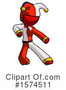 Red Design Mascot Clipart #1574511 by Leo Blanchette
