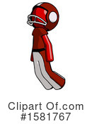 Red Design Mascot Clipart #1581767 by Leo Blanchette