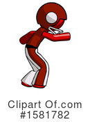 Red Design Mascot Clipart #1581782 by Leo Blanchette