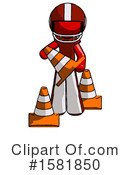 Red Design Mascot Clipart #1581850 by Leo Blanchette