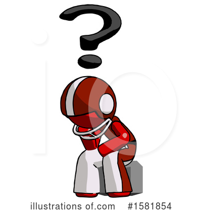 Royalty-Free (RF) Red Design Mascot Clipart Illustration by Leo Blanchette - Stock Sample #1581854