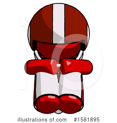 Royalty-Free (RF) Red Design Mascot Clipart Illustration by Leo Blanchette - Stock Sample #1581895