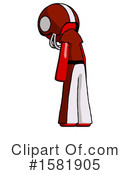 Red Design Mascot Clipart #1581905 by Leo Blanchette
