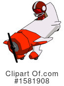 Red Design Mascot Clipart #1581908 by Leo Blanchette