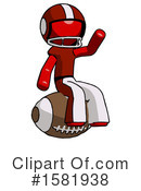 Red Design Mascot Clipart #1581938 by Leo Blanchette