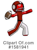 Red Design Mascot Clipart #1581941 by Leo Blanchette