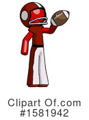 Red Design Mascot Clipart #1581942 by Leo Blanchette