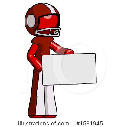 Royalty-Free (RF) Red Design Mascot Clipart Illustration by Leo Blanchette - Stock Sample #1581945