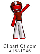 Red Design Mascot Clipart #1581946 by Leo Blanchette
