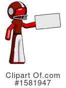 Red Design Mascot Clipart #1581947 by Leo Blanchette