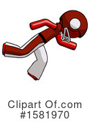 Red Design Mascot Clipart #1581970 by Leo Blanchette