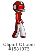 Red Design Mascot Clipart #1581973 by Leo Blanchette