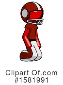 Red Design Mascot Clipart #1581991 by Leo Blanchette